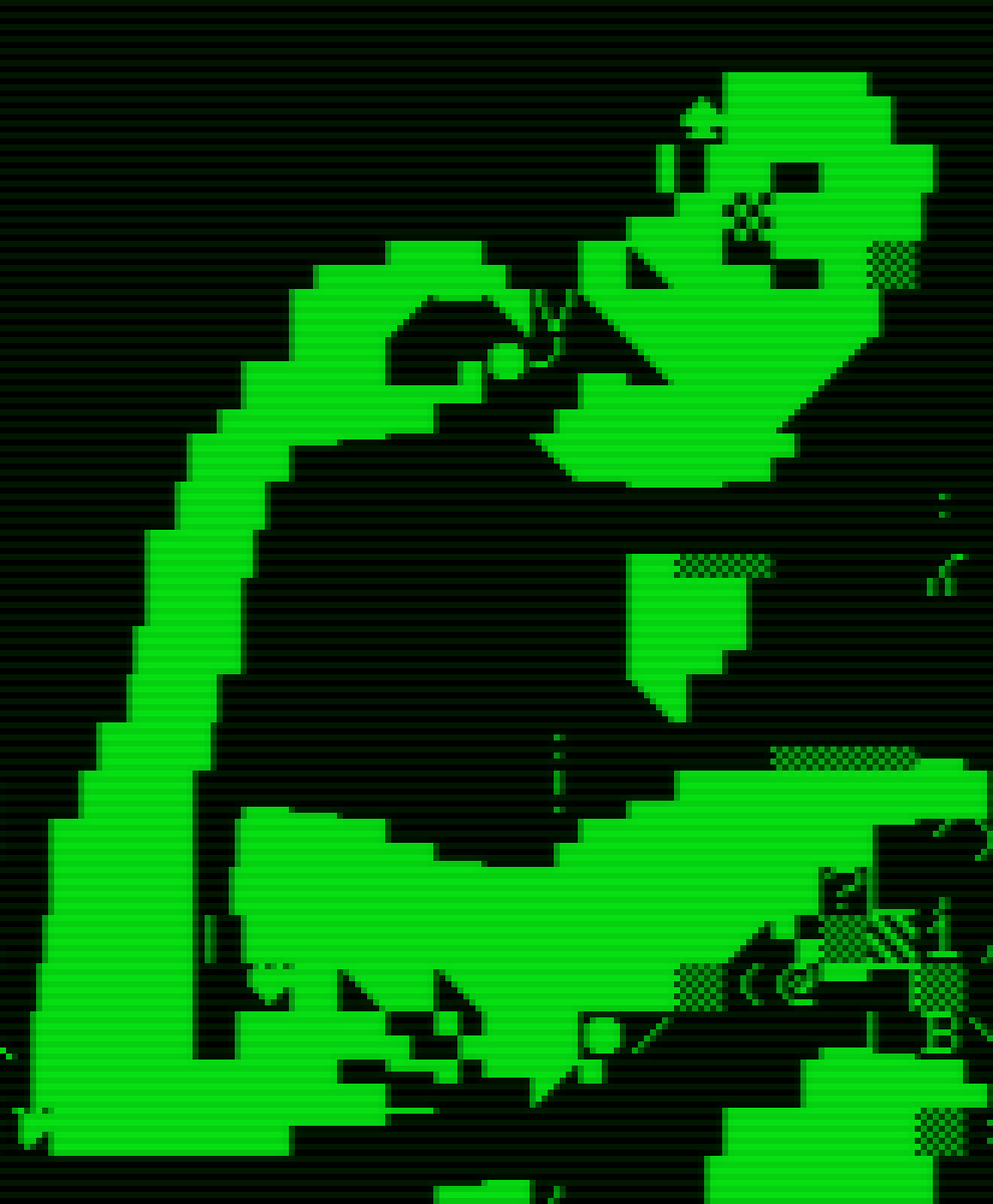PETSCII Cherry-Girl