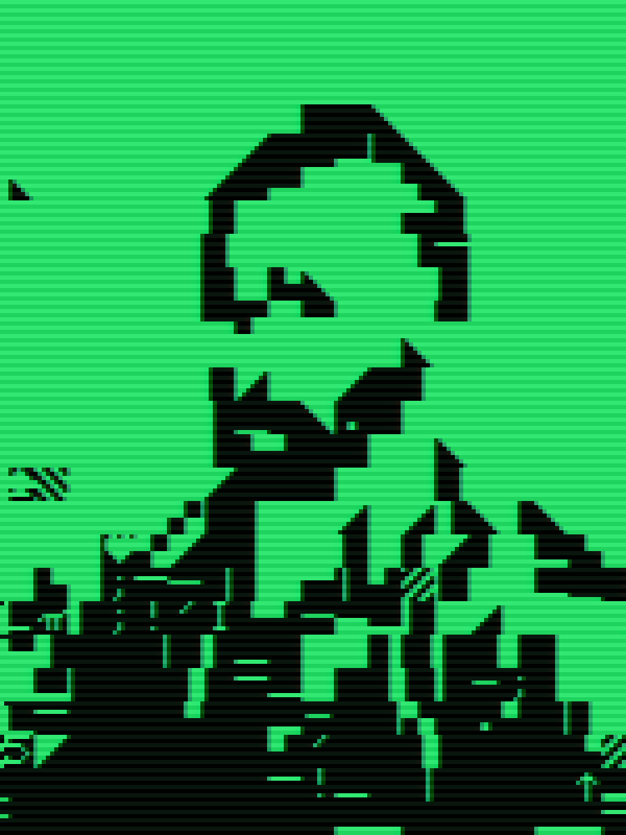 PETSCII Vincent