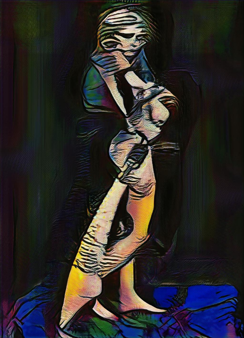 Swordswoman