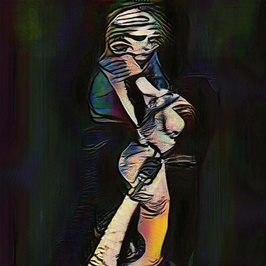 Swordswoman