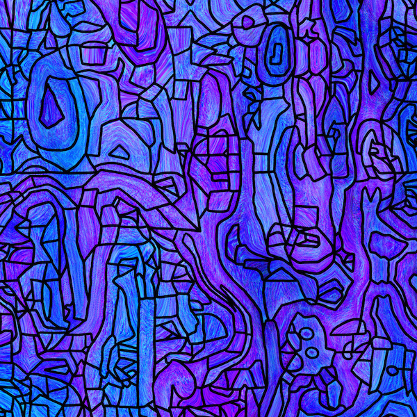 Blue