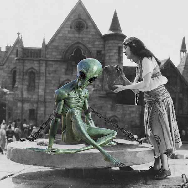 The Church of Fear (of the alien in you)
